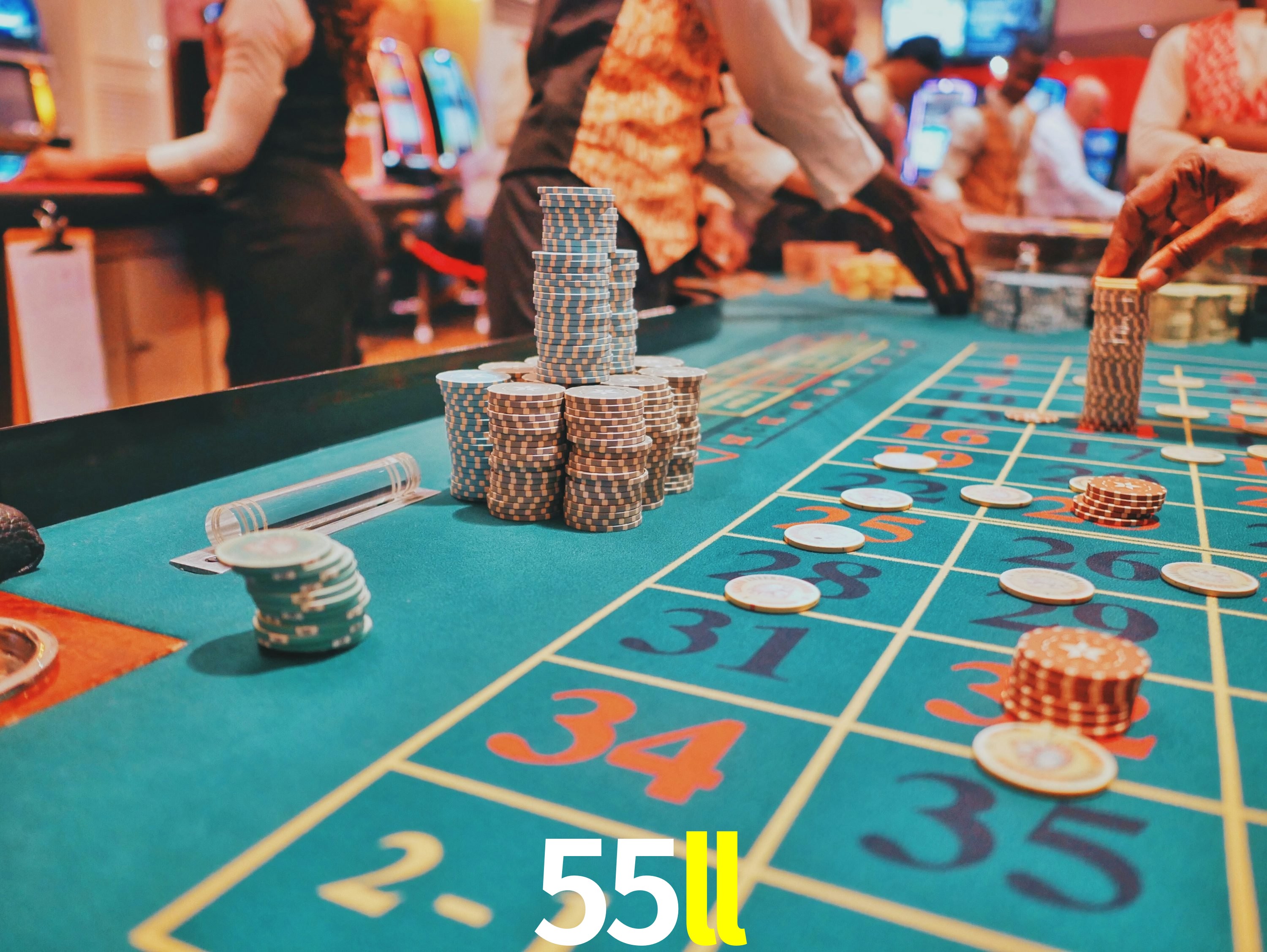 A Emoção da Loteria na 55ll: Uma Chance de Mudança de Vida